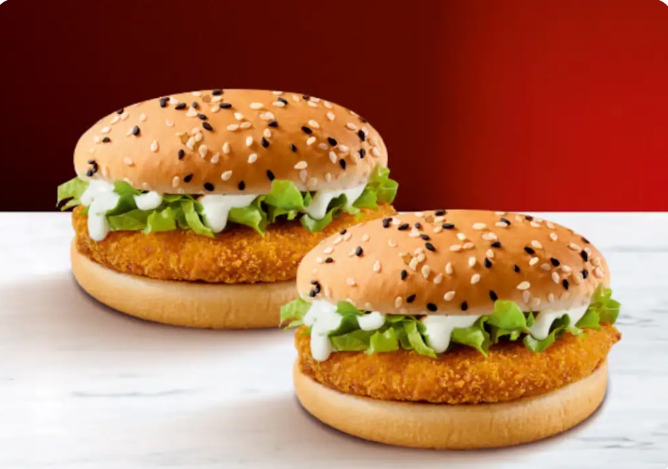 Veg Krisper Burgers [ 2pc ] 