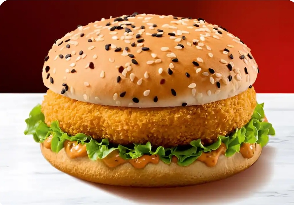 Veg Zinger Burger 