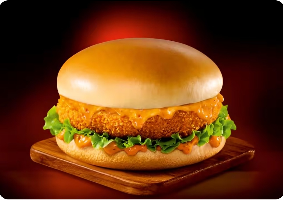 Gold Edition -Veg Zinger Burger 
