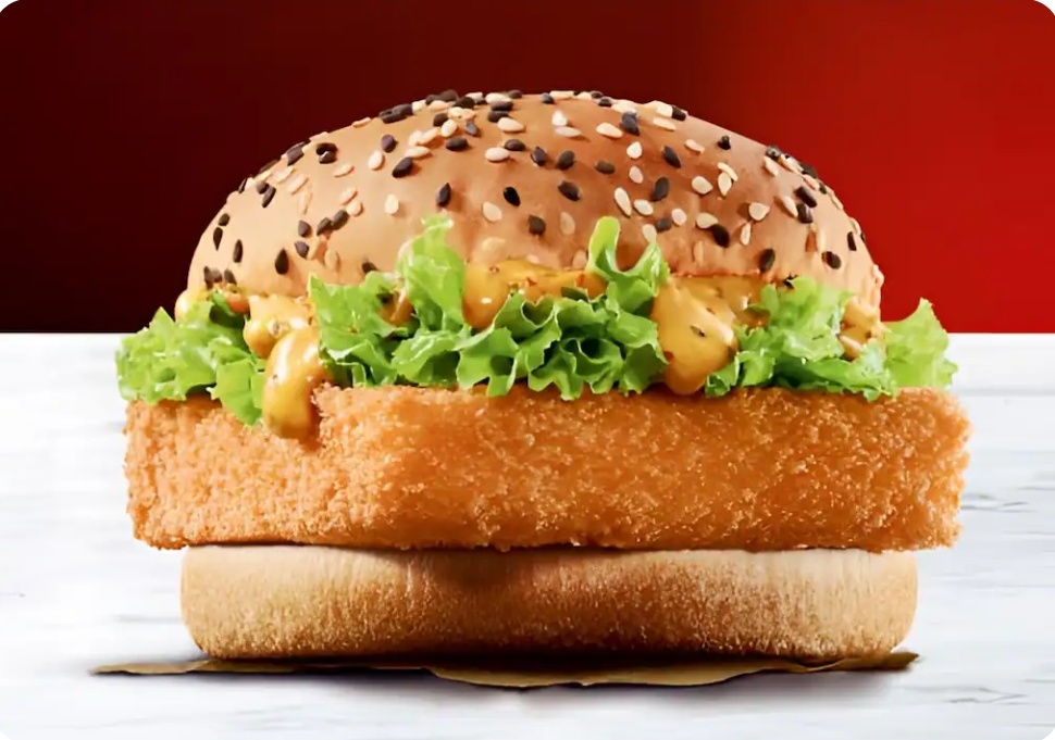 Paneer Zinger Burger 