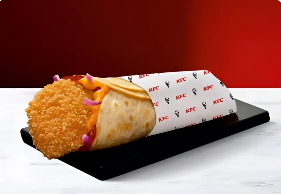 Indian Spicy Veg Roll 