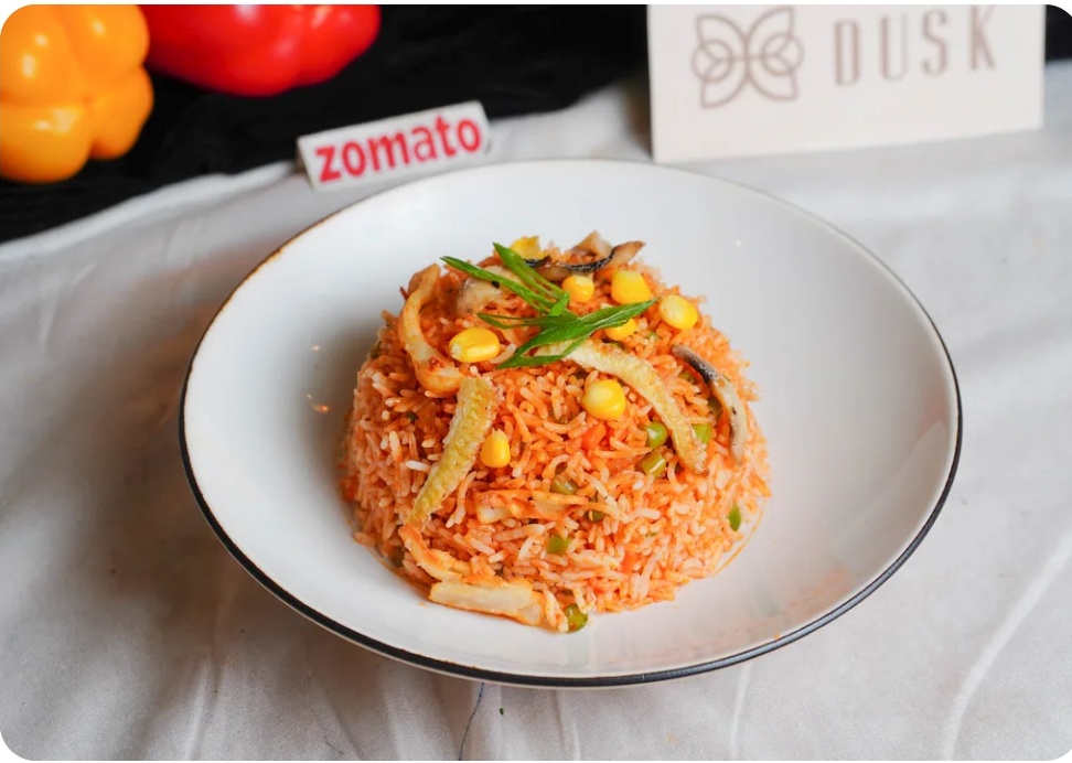 Veg Mix Schezwan Fried Rice 