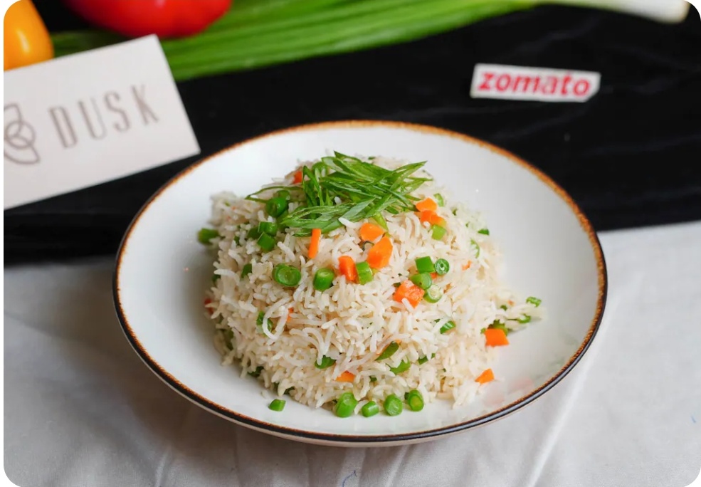 Veg Classic Friend Rice 