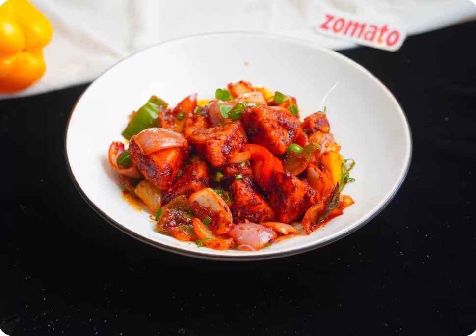 Chilli Paneer [ 10 Piece ]