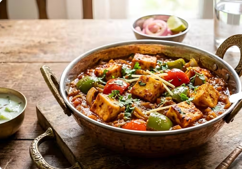 Kadhai Paneer 