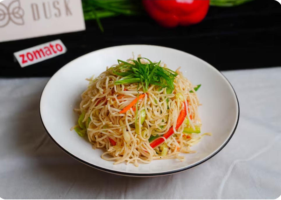 Veg Hakka Noodles 