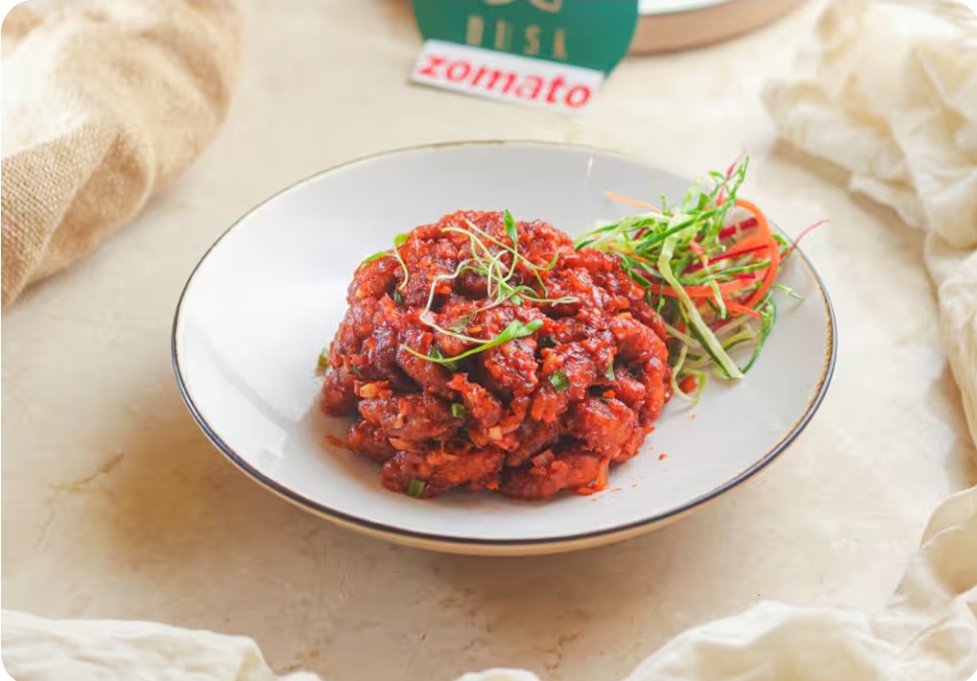 Baby Corn Chilli 