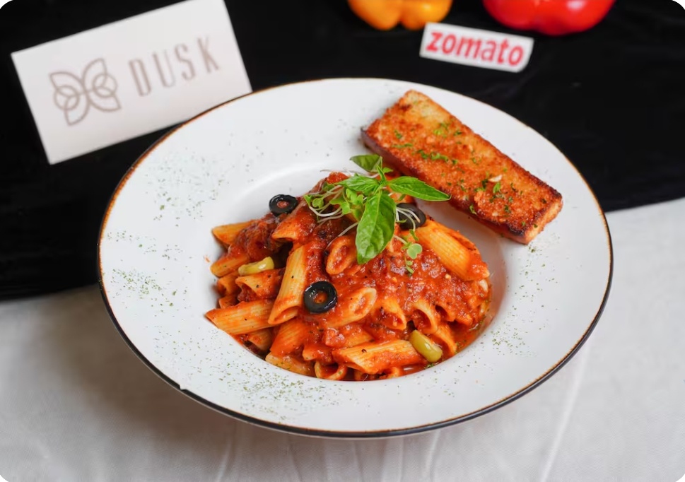 Arrabiatta Pasta 