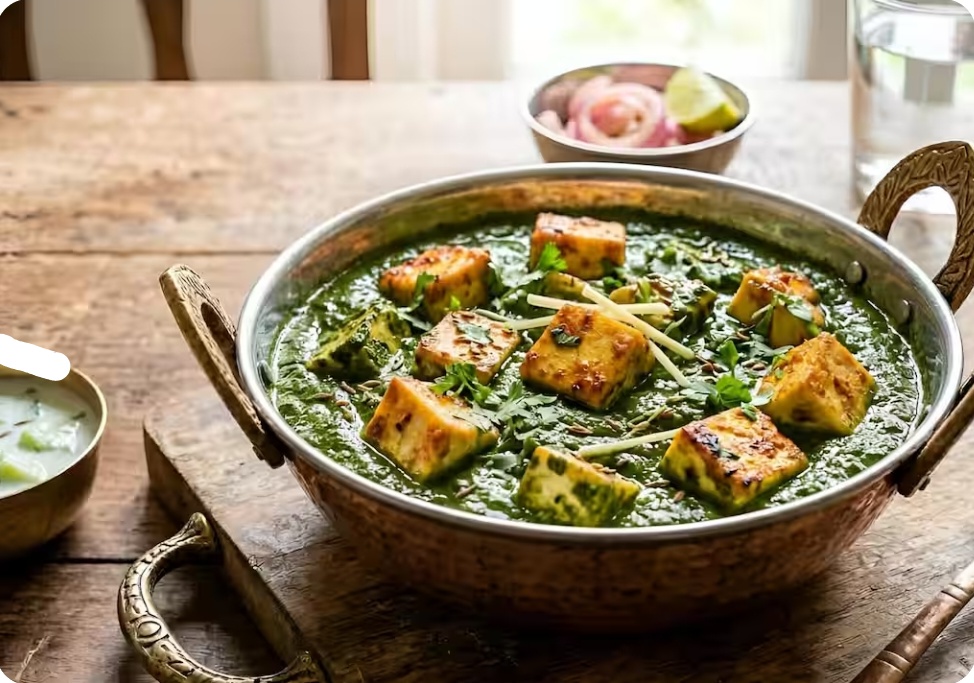 Palak Paneer 