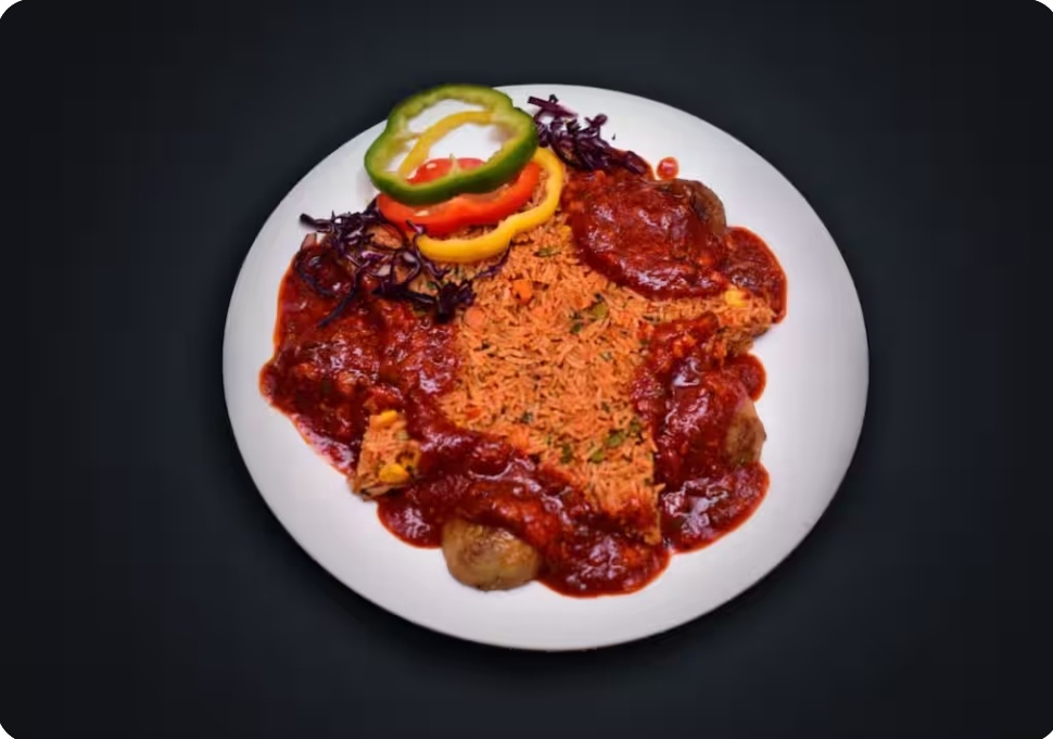 Mexican Rice With Jacket Potato 