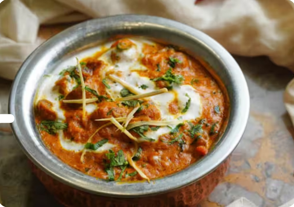 Mushroom Masala 