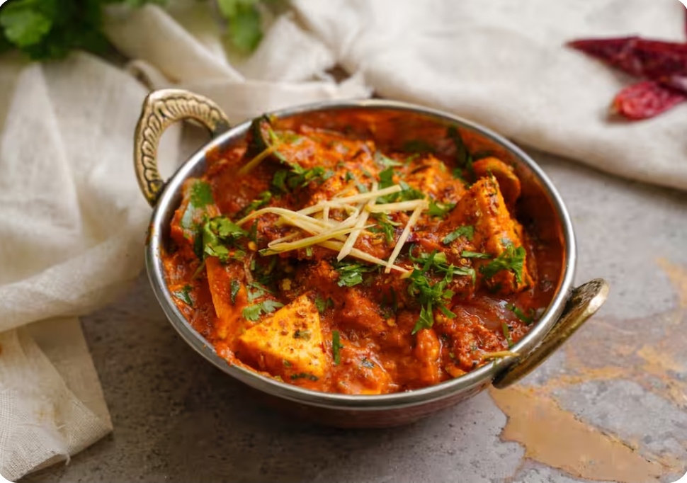 Kadhai Paneer 